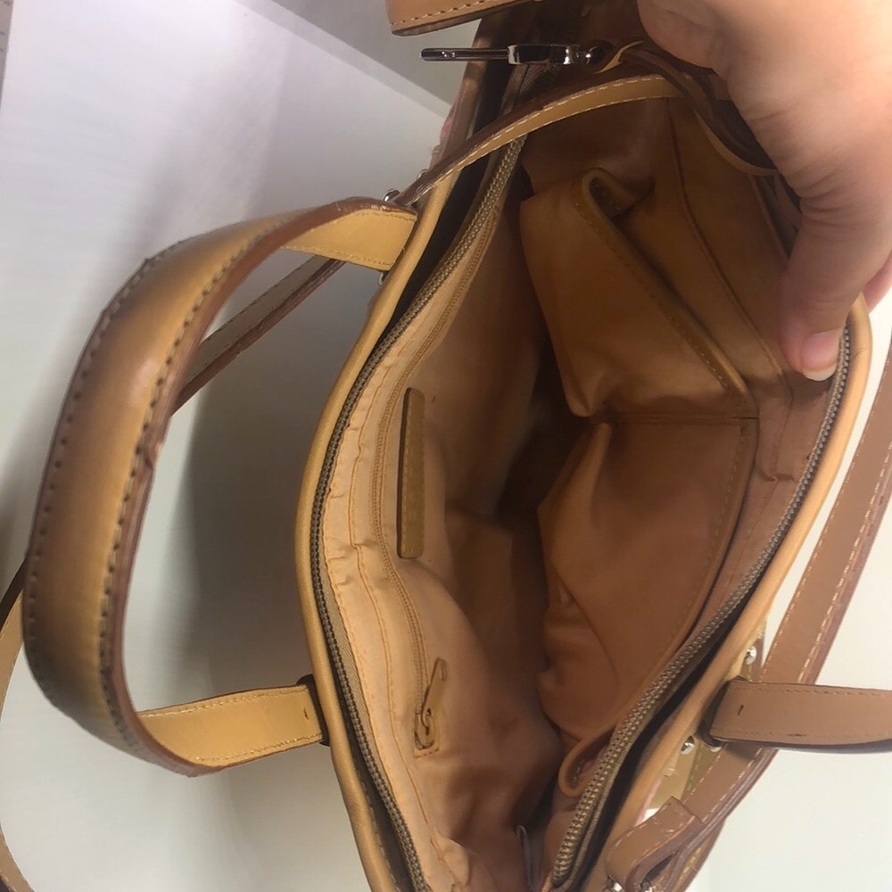 Fossil Multi-Color Patch Work Perfect For Spring … - image 5